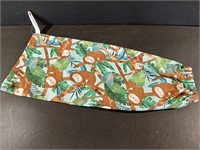 Monkey Print Plastic Bag Holder