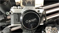 Canon AE-1 Camera Minolta  Nikon +++
