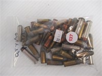 (40) Assorted pistol ammo including 9mm, 38 S&W,