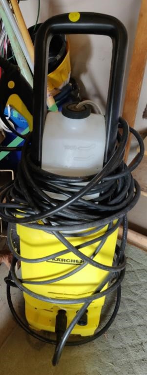 Karcher Pressure Washer