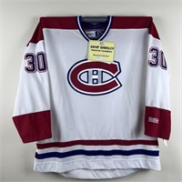 GUMP WORSLEY AUTOGRAPHED JERSEY