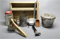 Lot of Kitchen Primitives