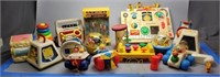 Large Lot of Toys in Tote