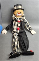 Hobo Clown Doll