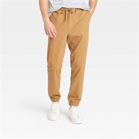 (XS) Men's Athletic Fit Chino Jogger Pants -