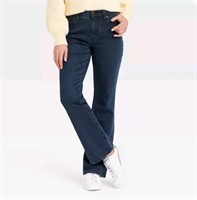 (00) Women's High-Rise Vintage Bootcut Jeans