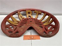 Cast MARTIN Implement / Tractor Seat