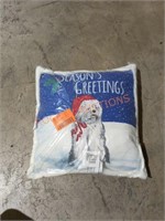 18" Holiday Pillow