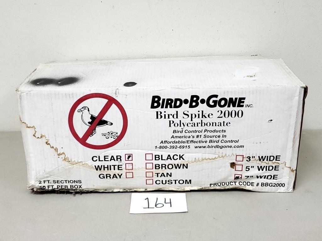 Bird-B-Gone Plastic Bird Spikes Repellant (No Ship