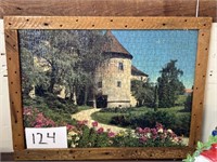 23x18 framed puzzle