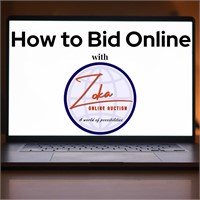 How To Bid Online