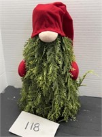 14" gnome Christmas tree