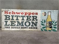 Original SCHWEPPES BITTER LEMON The Adult Soft