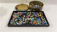 Collectors Dream Of Rare Various Marbles