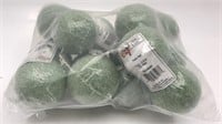 7pkgs Of 2 Sealed Foam Craft Balls Greeen For A