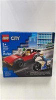 City Police Bike Car Chase  Lego