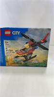 City Fire Rescue Helicopter  Lego