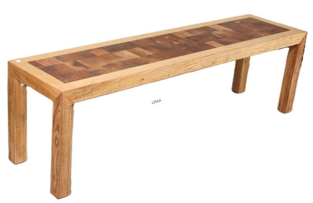 CONTEMPORARY WOODEN LOW TABLE