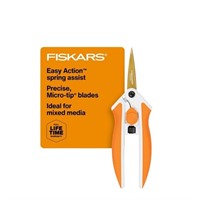 Fiskars 190520-1001 Titanium Micro-Tip Easy