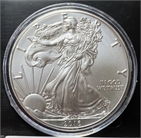 2016 American Eagle Silver Dollar (MS69)
