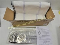 COMPRESSION STORAGE BAGS, NEW, 2 JUMBO TOTES & 2