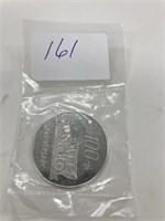 Silver Ridgeway Cent 1967 100 Yr