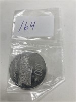 Silver Ridgeway Cent 1967 100 Yr