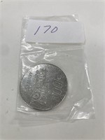 Silver Ridgeway Cent 1967 100 Yr