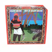 Best Of Delroy Wilson Anthology Of Reggae LP Vinyl