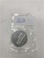 Silver Ridgeway Cent 1967 100 Yr