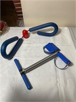 Vintage exercise equipment