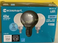 Ecosmart 40W LED Bulbs G16.5