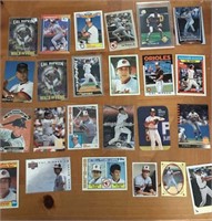 Of) 452 Cal Ripken baseball cards/includes box set