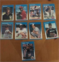 Of) 1987 Fleer Baseball Complete set/Bonds and
