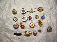 MILITARY RELATED PINS