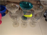Whine glass lot