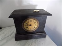 Antique Mantle Clock Needs Key