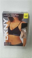 $20 s size dkny 2 pack seamless bra