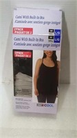 $23 2 pack L size Cami with built in bra