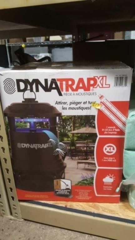 $50 dyna trap XL mosquito trap used