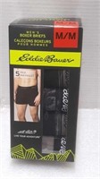 $ 20 M size 5 pack men's boxer briefs