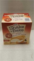 $10 shake n bake 730g opened