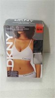 $20 M size dkny two pack seamless bra