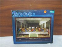 2,000 Pc Lord's Supper Puzzle - NEW