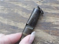 Antique Boy Scout whistle