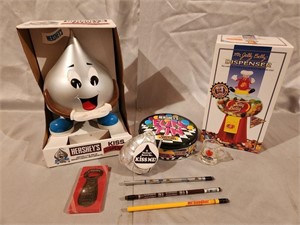 Hershey Kiss Collectible Items