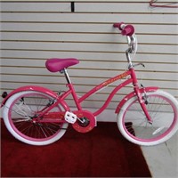 Pink our generation girl's 20" bicycle.