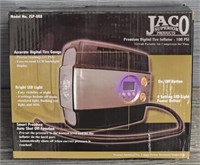 Jaco Tire Inflator w/ Light