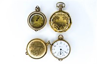 Antique Ladies Gold Filled Pocket Watches
