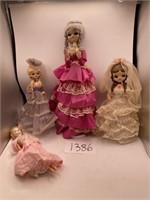 Vintage Bradley? Dolls